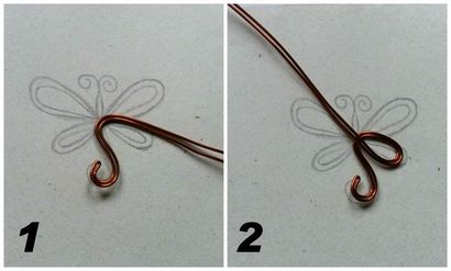 Pendentif bricolage libellule 6 étapes (avec photos)