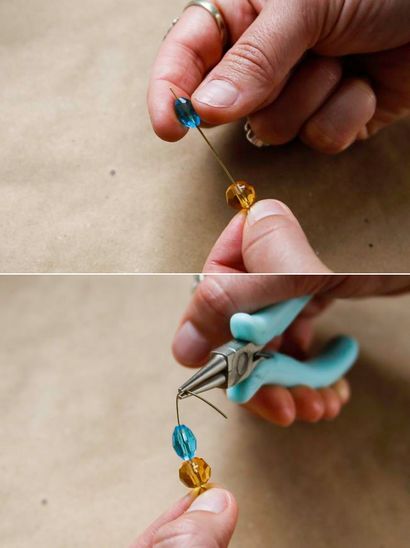 Boucles d'oreilles bricolage 3 façons (en 5 minutes ou moins)