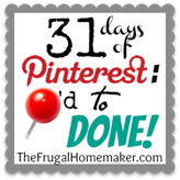 DIY Einfacher Umschlag Kissenbezug tutorial Tag 17 von 31 Tagen Pinterest gepinnt Done - The Frugal