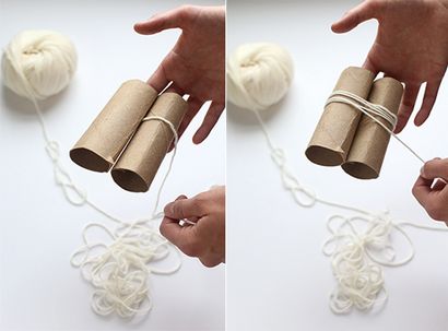 DIY facile Pom Pom Tapis - Dites YesSay Oui (facile) DIY facile Pom Pom Tapis - Dites YesSay Oui