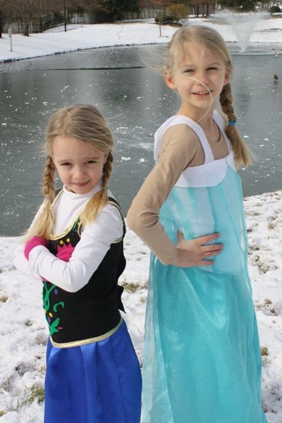 Bricolage Elsa Costume de Disney - s Frozen, Elsa Costume, Costume congelé