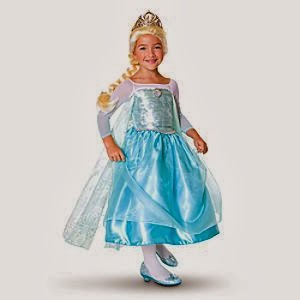 DIY Elsa Dress (De Frozen) - Le Kim Six Fix