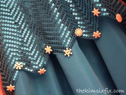 DIY Elsa Dress (De Frozen) - Le Kim Six Fix