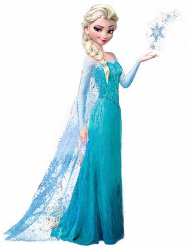 DIY Elsa Dress (De Frozen) - Le Kim Six Fix