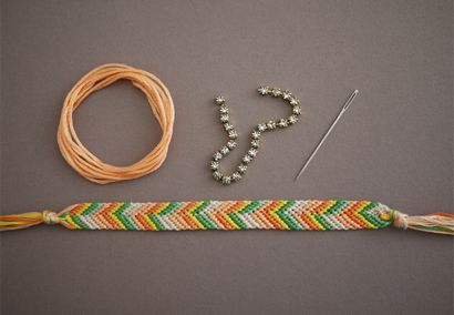 DIY Agrémentée amitié Bracelets (amitié) Bricolage Agrémentée Amitié Bracelets