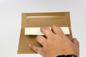 DIY enveloppe Liners, Modèles Enveloppe doublure, papier ICV