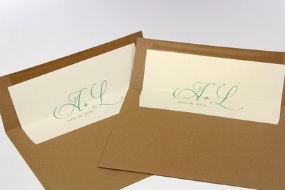 DIY enveloppe Liners, Modèles Enveloppe doublure, papier ICV