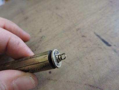 DIY geätzte Kugel Ketten - Ringe und Dinge