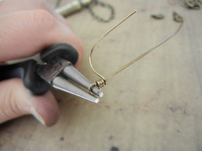 DIY geätzte Kugel Ketten - Ringe und Dinge