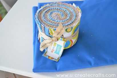 Tissu bricolage bâchés avec appliques - U Créer