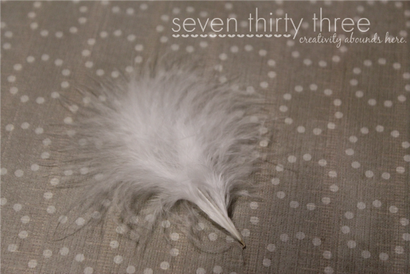 Bricolage plumes Bouquet et Décor de table - Inspiration Made Simple