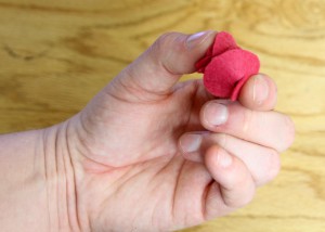 Bricolage feutre Fleur Bandeau et pince à cheveux