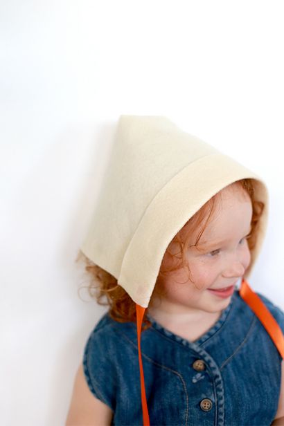 DIY feutre Pilgrim Hat (No Sew!) - Dis YesSay Oui