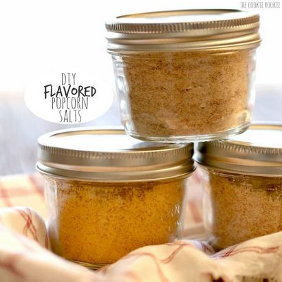 DIY aromatisiert Popcorn Salze, The Cookie Rookie