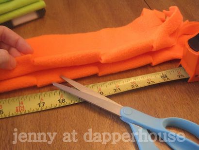 DIY Fleece Schal für Kinder - Indoor Aktivität für den Winter