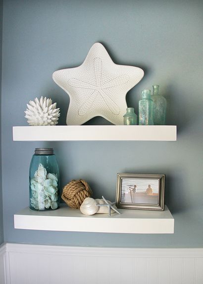 DIY étagères flottantes - Home Depot