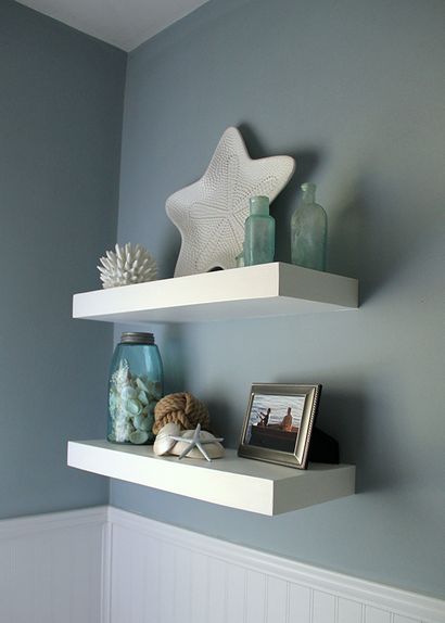 DIY étagères flottantes - Home Depot