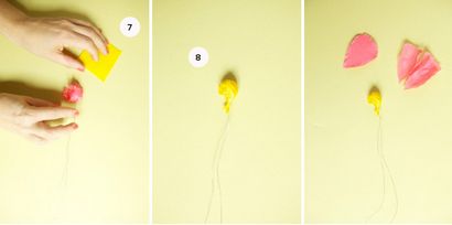 DIY Party Floral chapeaux (floral) Chapeaux DIY Party Floral
