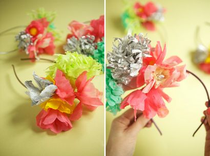 Chapeaux DIY Party Floral