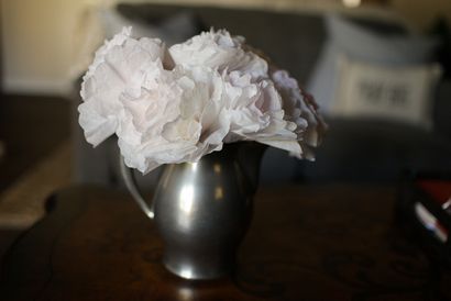 DIY Blumen-Kugeln, Kissing Bälle, Kaffeefilter Pomander Ball