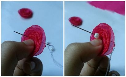 DIY Flower Boucles d'oreilles 5 étapes (avec photos)