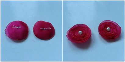 DIY Flower Boucles d'oreilles 5 étapes (avec photos)