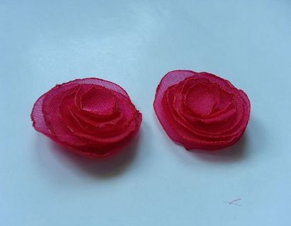 DIY Flower Boucles d'oreilles 5 étapes (avec photos)