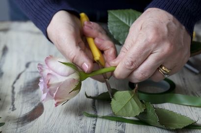 Bricolage FLOWER POIGNET CORSAGE - Le Bijou mariée