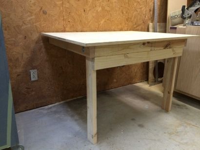 DIY pliant Workbench - Wilker Do - s