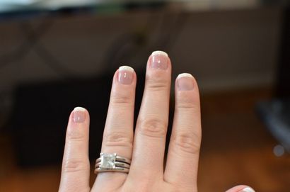 DIY Français Tip Gel