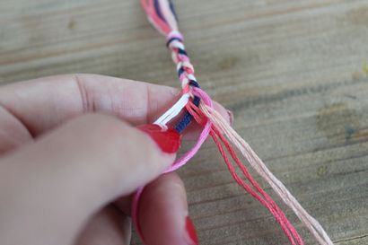 Bricolage amitié Bracelets 5 Strand Braid