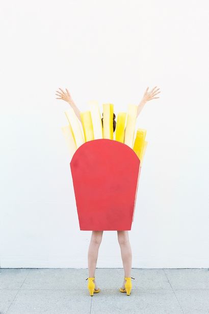 Fries bricolage (Avant gars!) Costume - Studio Bricolage