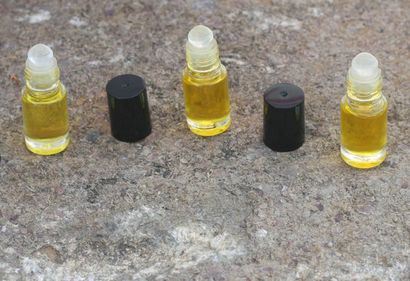 DIY Spaß Fruity Ätherisches Öl Perfume Roll-On-Rezept