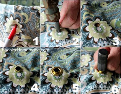 DIY Garten-Werkzeug Eimer Stoff Cover - Hoosier Homemade