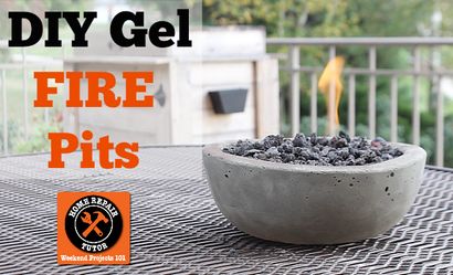 DIY Gel Foyers à feu ouvert facile - Sizzle bon marché pour la table Tops! Accueil de réparation Tutor