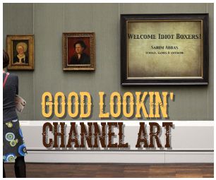 DIY Good Lookin - YouTube Art 4 étapes