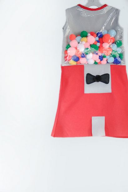 Bricolage Gumball machine costume d'Halloween (Halloween) Bricolage Gumball machine Halloween Costume