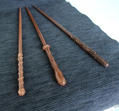 Bricolage Harry Potter Wands