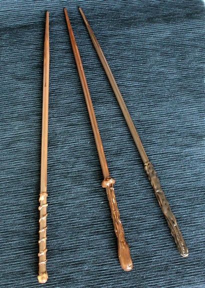 Bricolage Harry Potter Wands