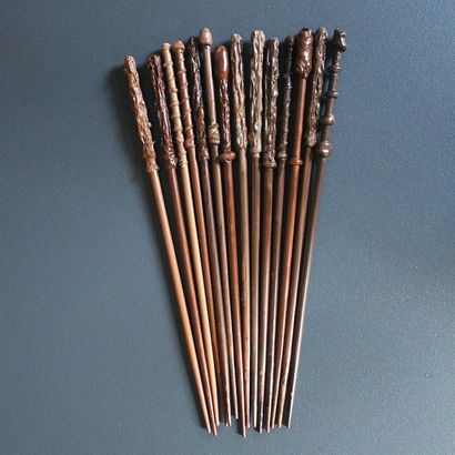 Bricolage Harry Potter Wands