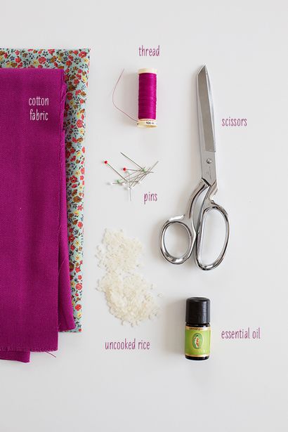 DIY Heat pack (chaleur) DIY Pack chauffant