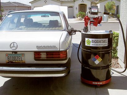 DIY Biodiesel-Produktion Erstellen Sie Ihr eigenes Kraftstoff - Grün Transport - Mutter Erde Nachrichten
