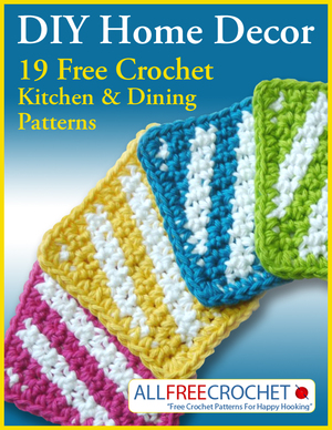 DIY steuern Dekor 19 Gratis Crochet Küche und Speise Patterns