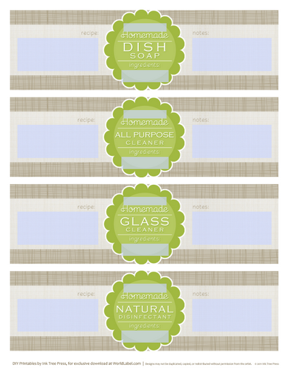 étiquette propre et sans bricolage maison et recettes, printables Blog Worldlabel (maison) étiquette propre et sans bricolage maison et recettes printables, Blog Worldlabel