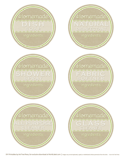 étiquette propre et sans bricolage maison et recettes, printables Blog Worldlabel (étiquette) étiquette propre et sans bricolage maison et recettes printables, Blog Worldlabel