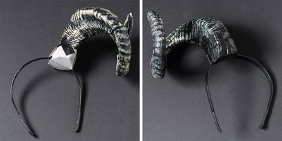 DIY Horn Stirnband, Blog Großhandel Halloween-Kostüme