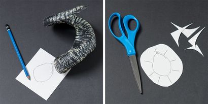 DIY Horn Stirnband, Blog Großhandel Halloween-Kostüme