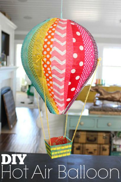 DIY Heißluftballons