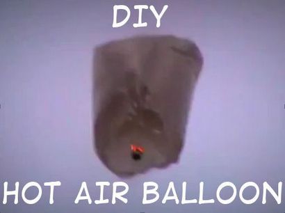 DIY Montgolfières 7 étapes (avec photos)