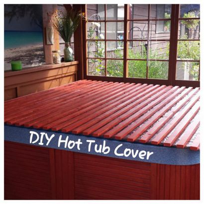 DIY HOT TUB COUVERTURE - doubledeckerdiy